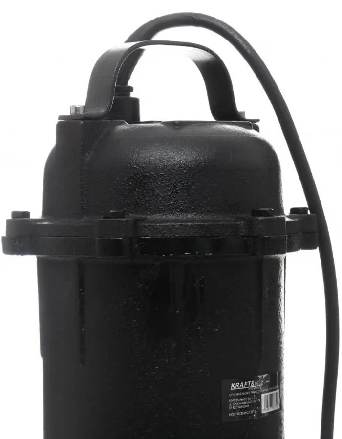 Pompa de canalizare Kraft&Dele Professional KD764 - 6