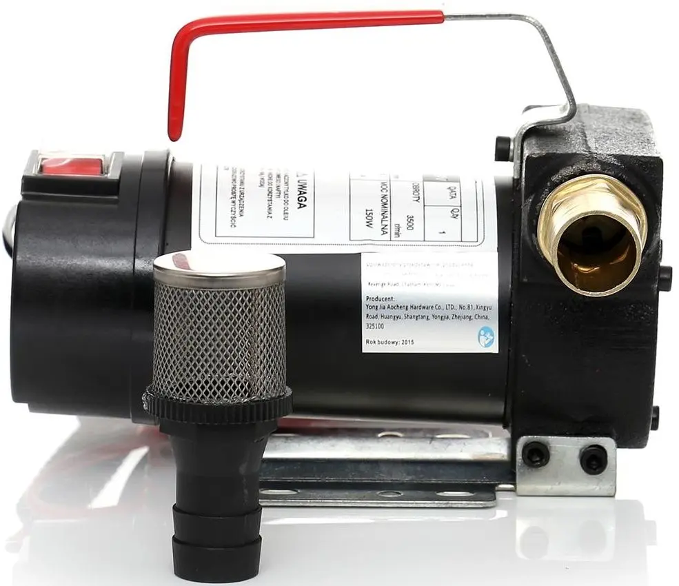 Насос для слива масла Kraft&Dele KD1159