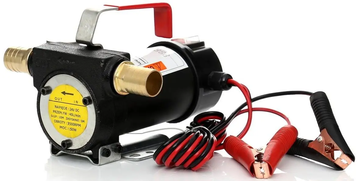 Насос для слива масла Kraft&Dele KD1159