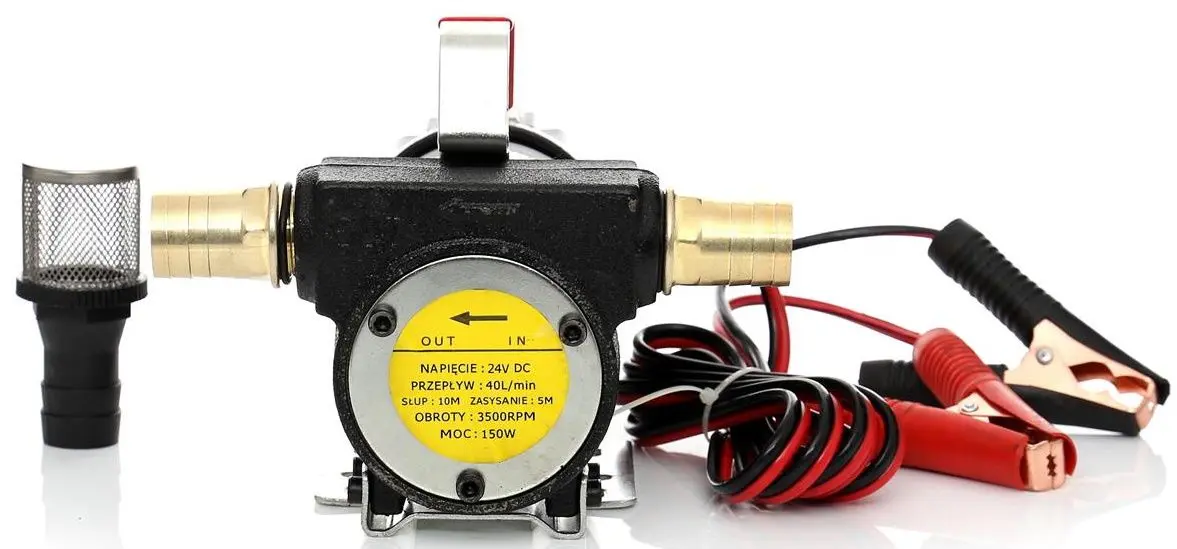 Насос для слива масла Kraft&Dele KD1159