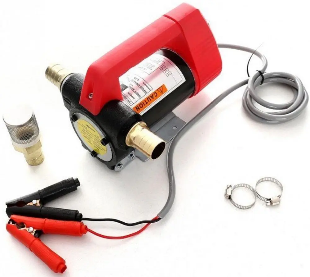 Насос для слива масла Kraft&Dele KD1168 - 2