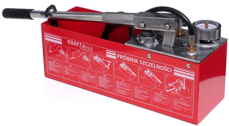 Опрессовщик ручной Kraft&Dele KD10478