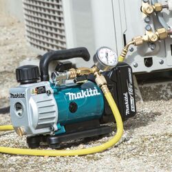 Аккумуляторный вакуумный насос Makita DVP180Z Thumb