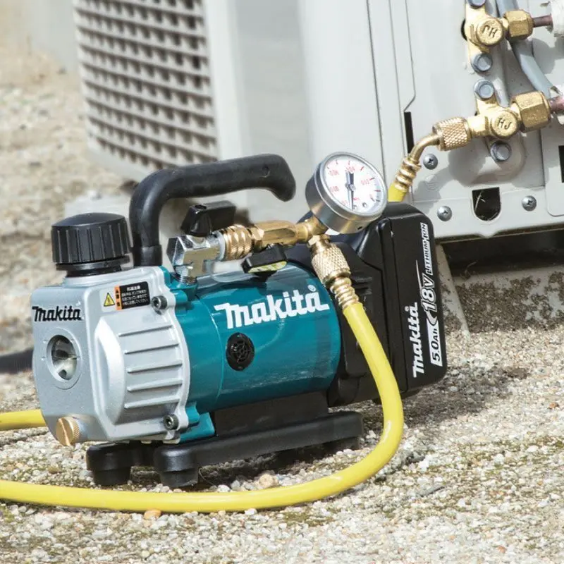 Аккумуляторный вакуумный насос Makita DVP180Z