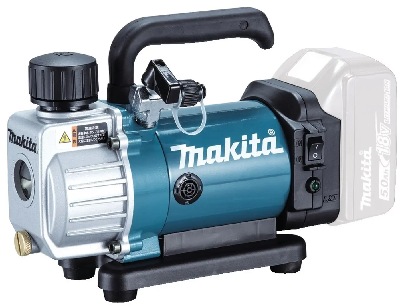 Аккумуляторный вакуумный насос Makita DVP180Z