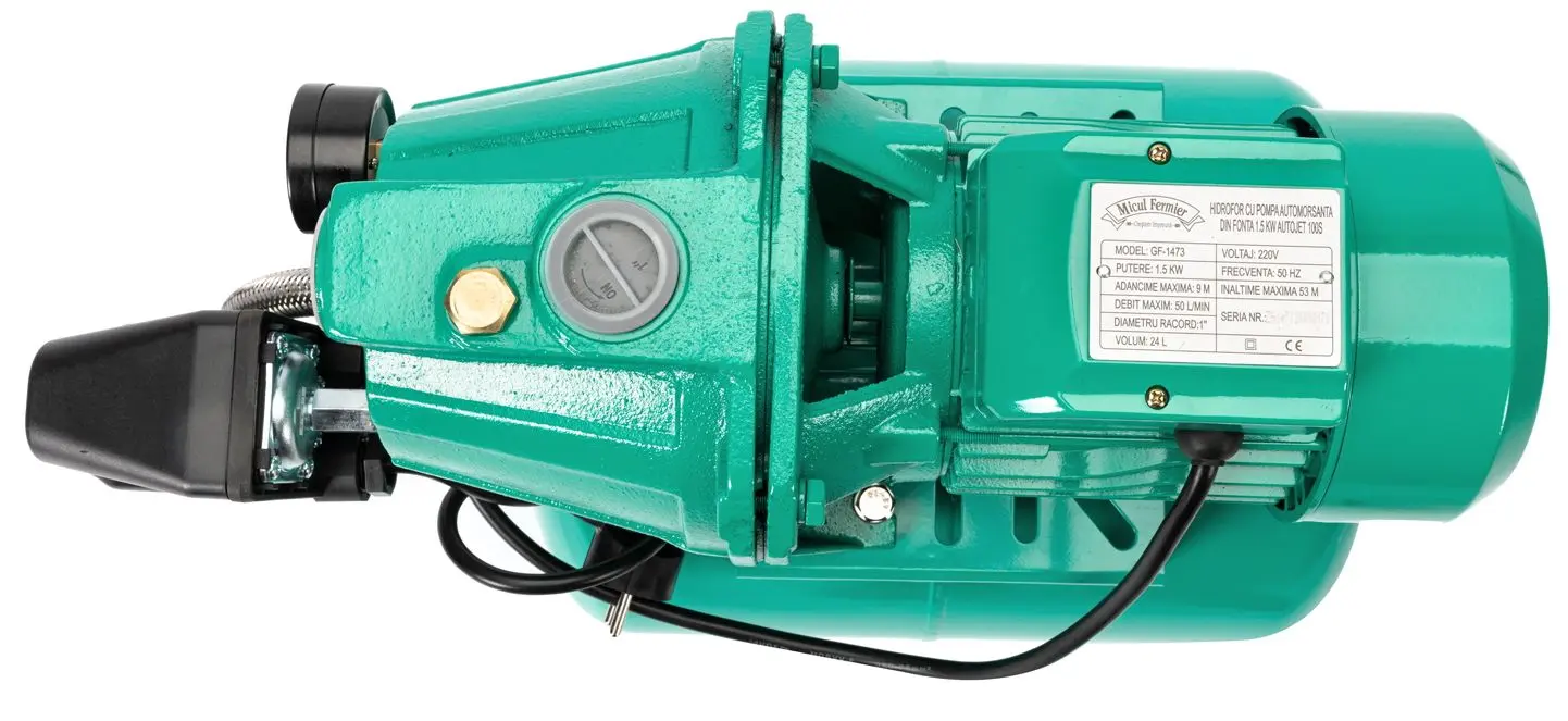 Гидрофор Micul Fermier AutoJet 100S - 4