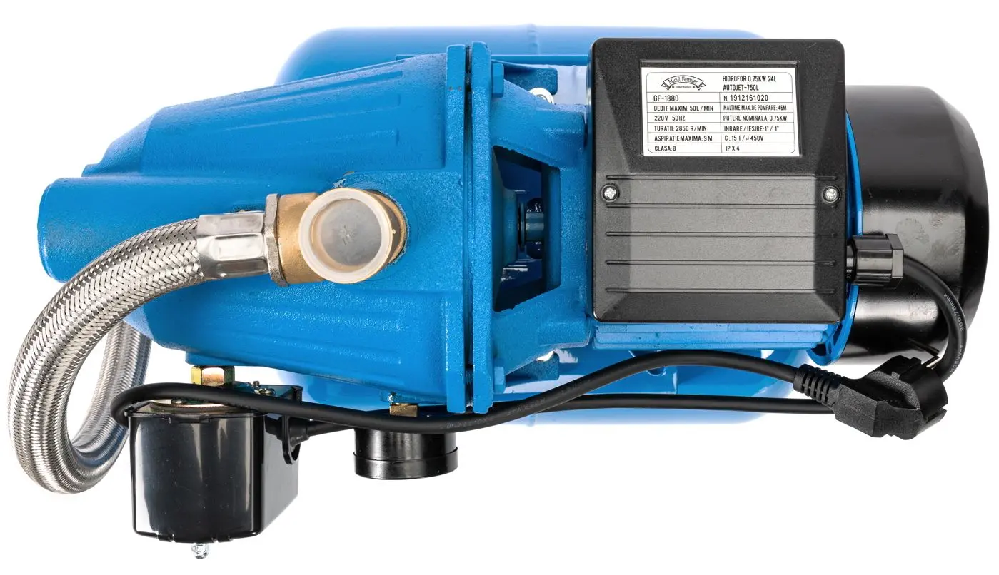 Гидрофор Micul Fermier AutoJet-750L - 5