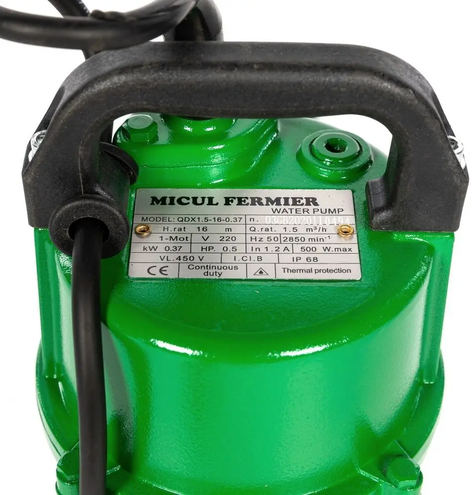 Погружной насос Micul Fermier GF-0703 - 2