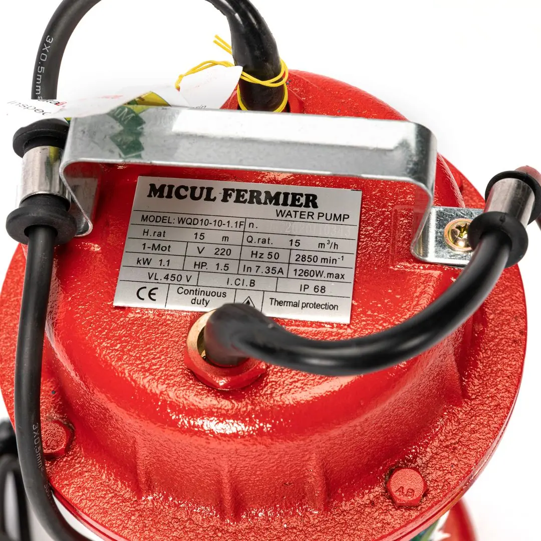 Погружной насос для грязной воды Micul Fermier GF-0749 - 2