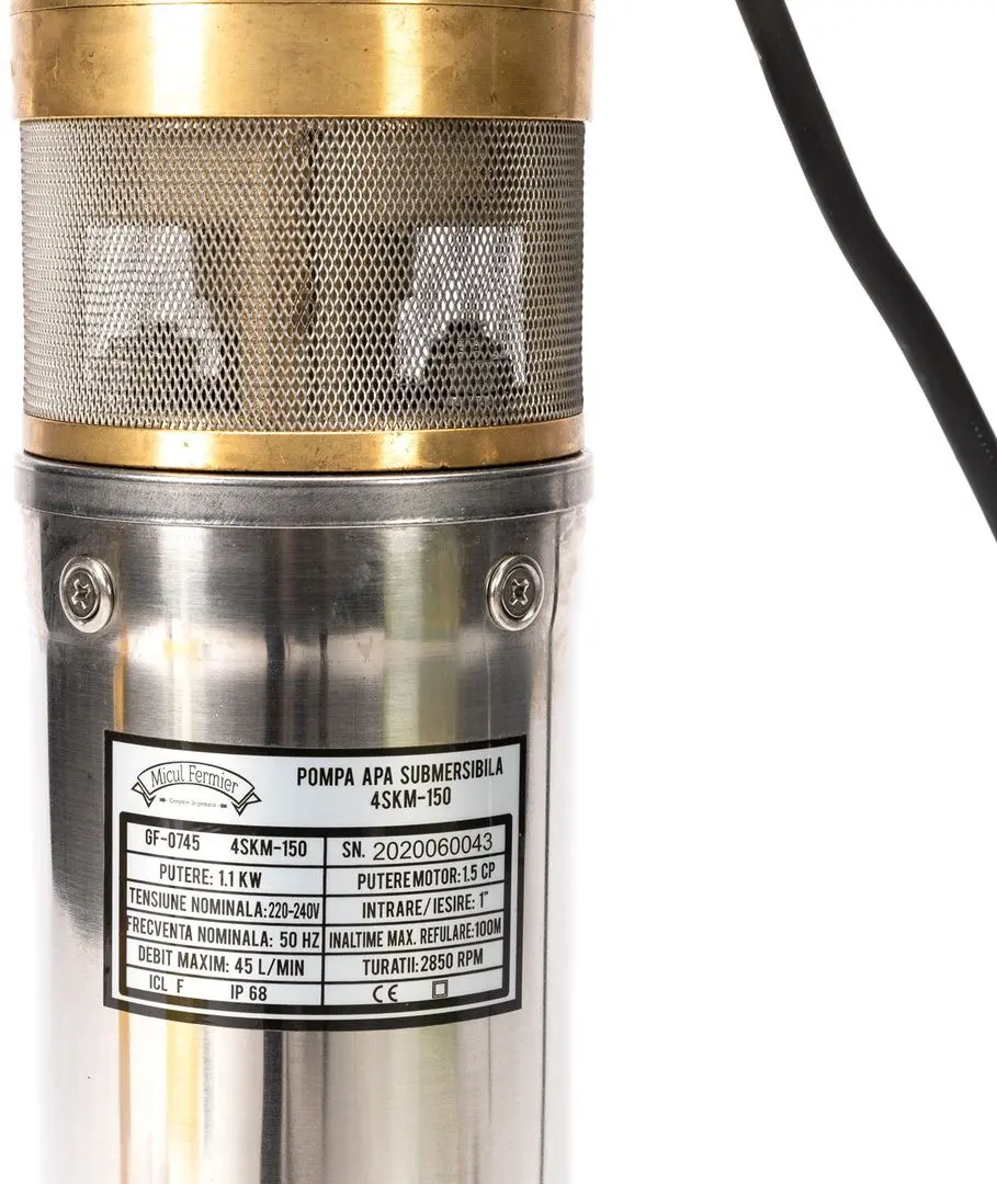 Pompa submersibila Micul Fermier GF-0745 - 2