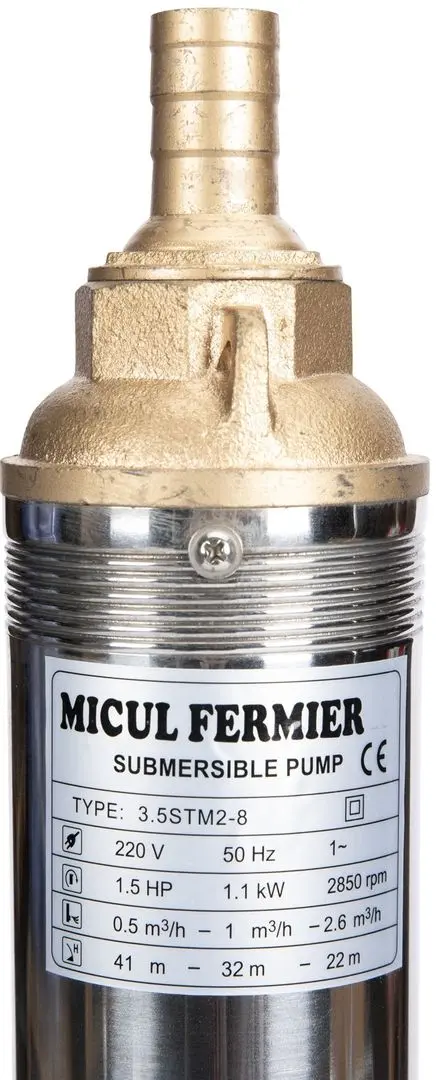 Погружной насос Micul Fermier 90YQJD2/8-1.1 - 2