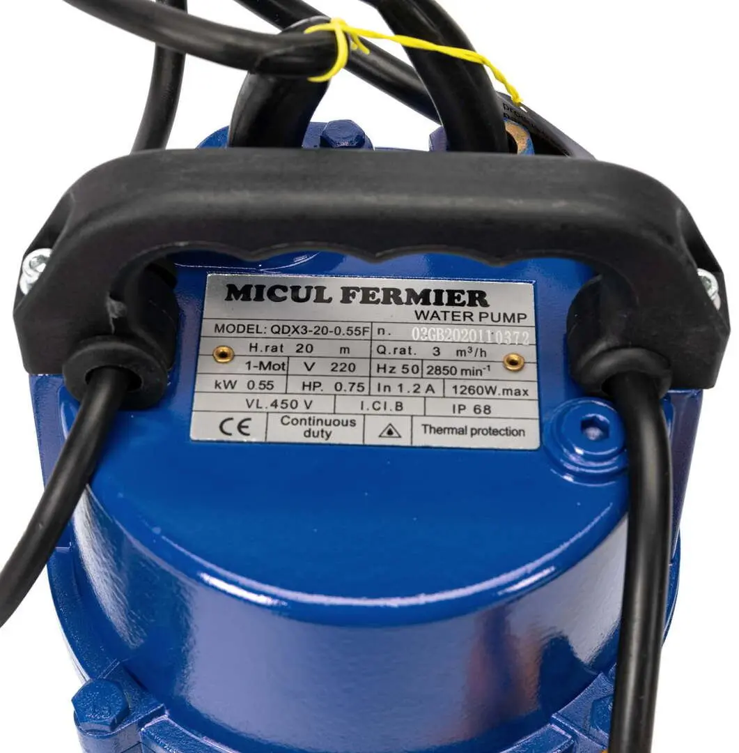 Погружной насос Micul Fermier GF-0701 - 3