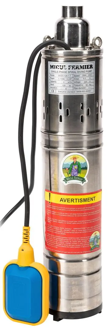 Pompa submersibila Micul Fermier GF-0706-S001-G02