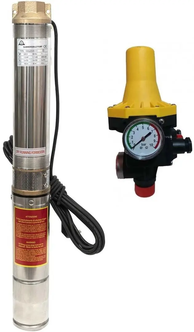 Погружной насос Micul Fermier GF-0709+GF-1575
