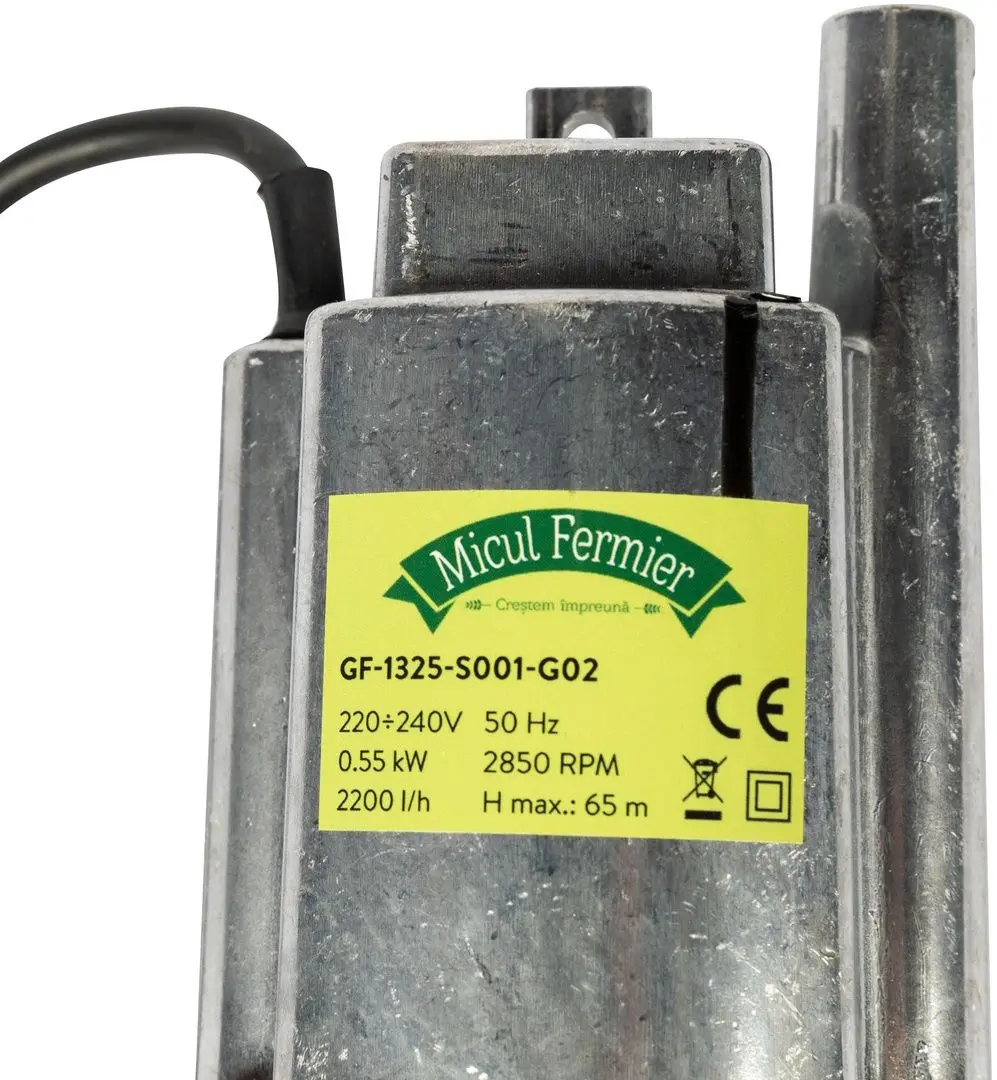 Pompa submersibila Micul Fermier GF-1325-S001-G02 - 6