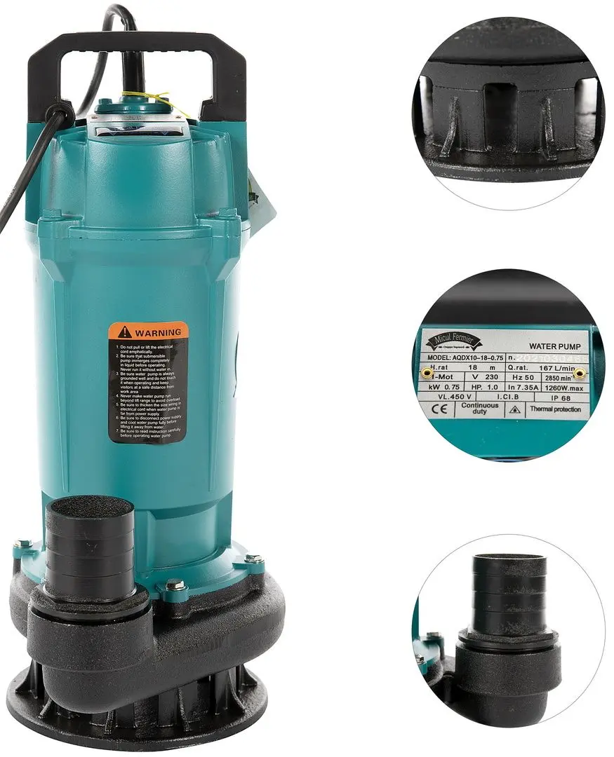 Pompa submersibila Micul Fermier QDX10-18M