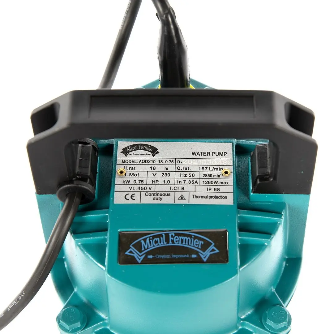 Pompa submersibila Micul Fermier QDX10-18M