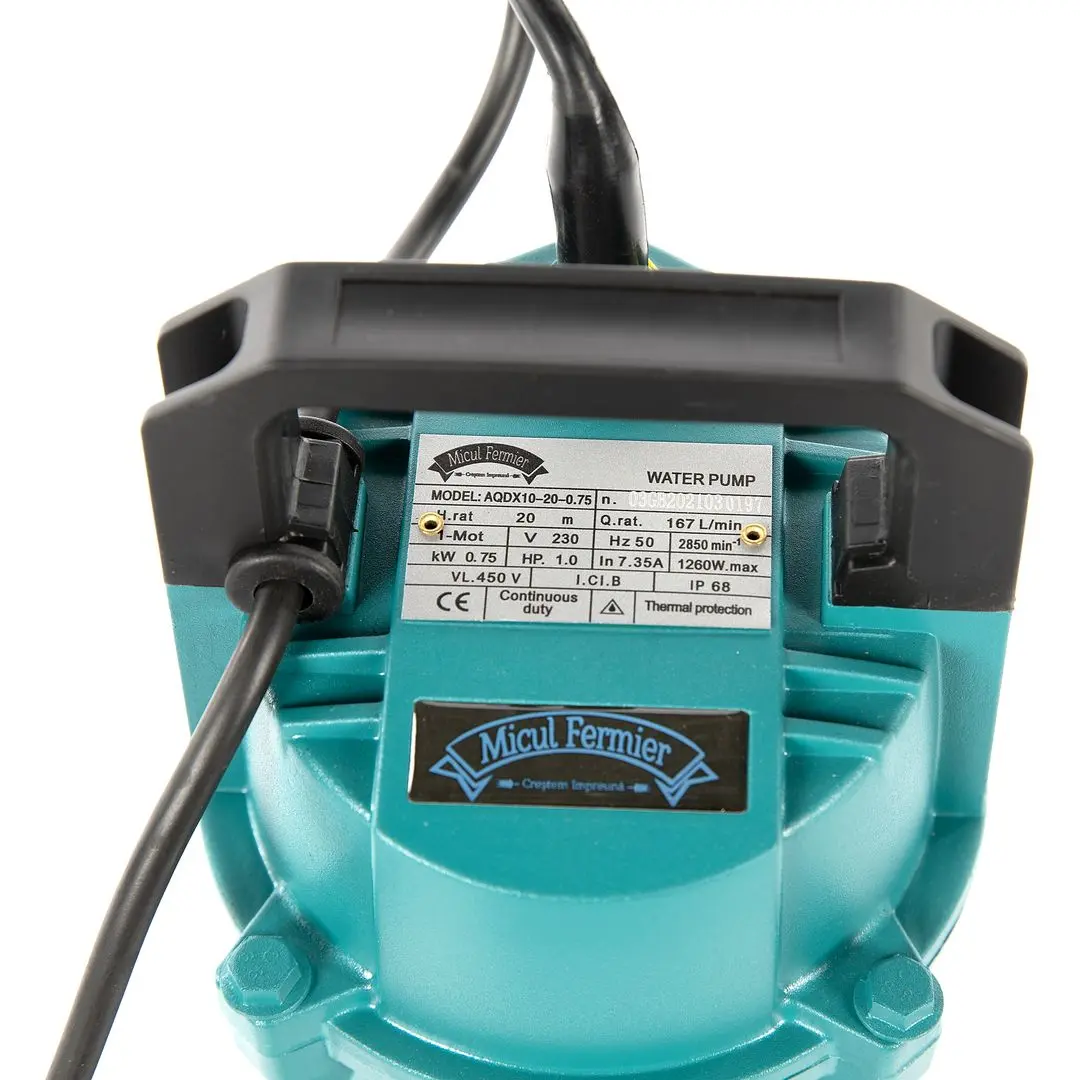 Погружной насос Micul Fermier QDX10-20M - 3