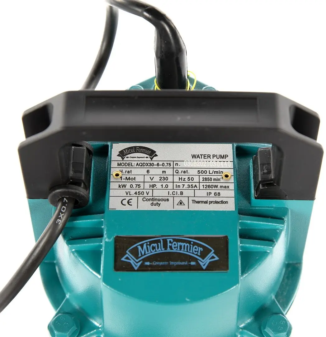 Погружной насос Micul Fermier QDX30-6M - 3