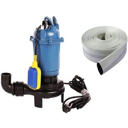 Погружной насос + шланг Micul Fermier Euroaqua GF-0292 20m