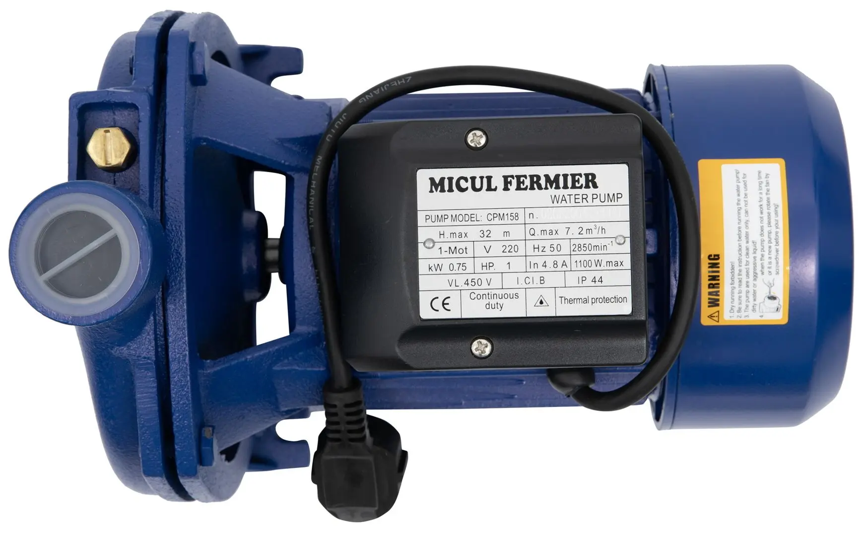 Поверхностный насос Micul Fermier CPM158 - 3