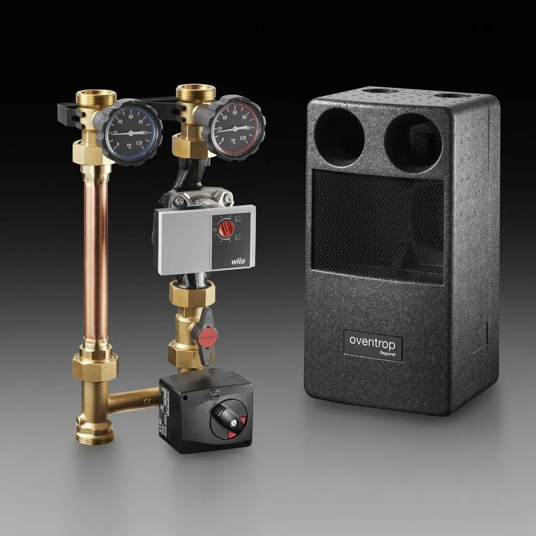 Насосная группа Oventrop Regumat M3-180 - 4