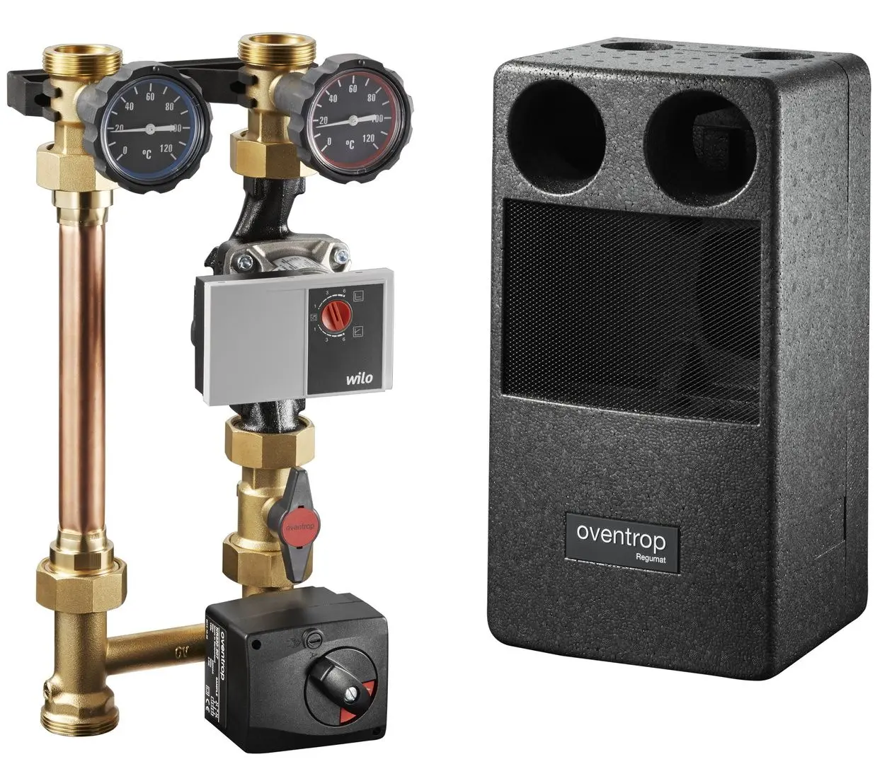 Насосная группа Oventrop Regumat M3-180