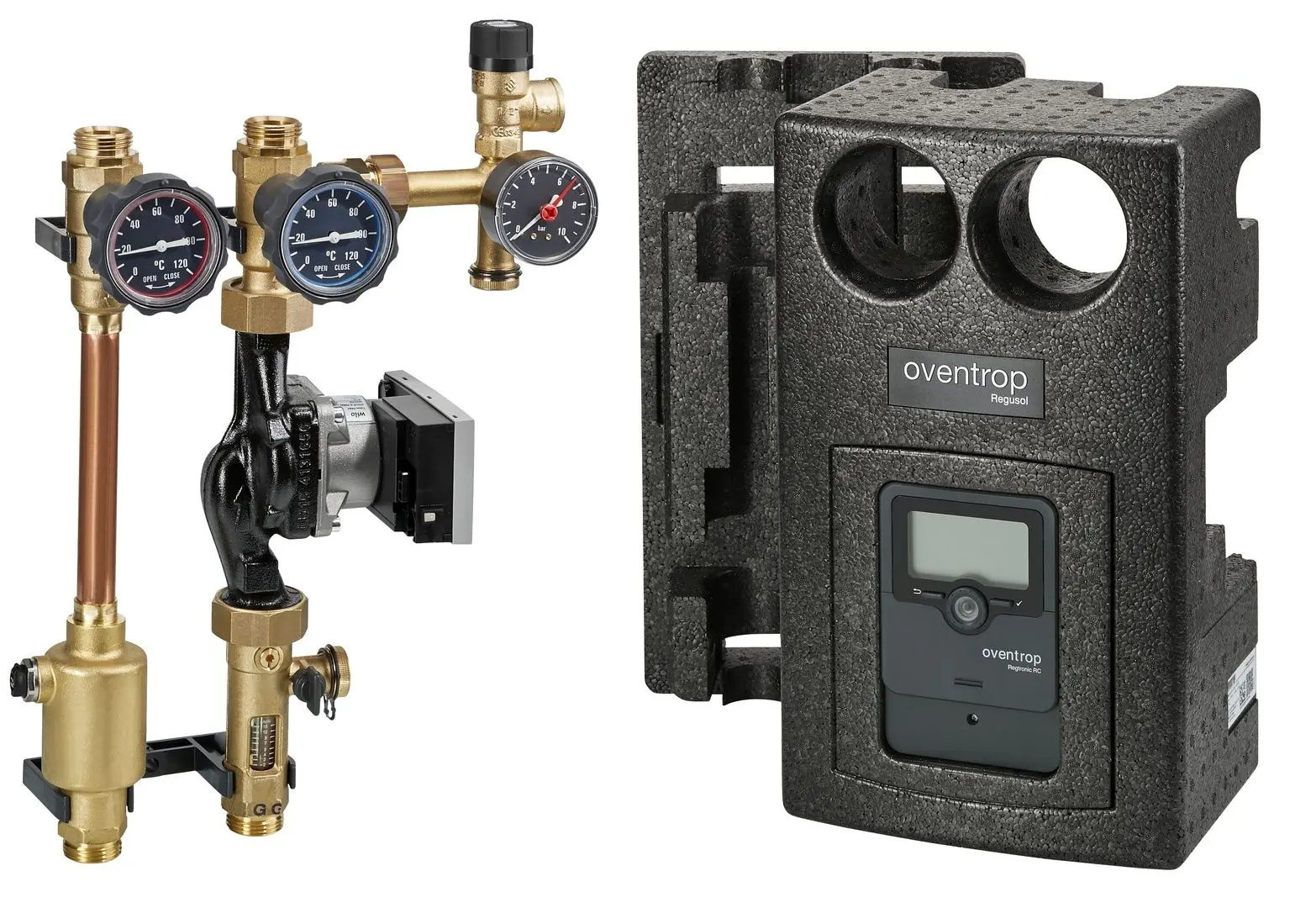 Насосная группа Oventrop Regusol ELH-180