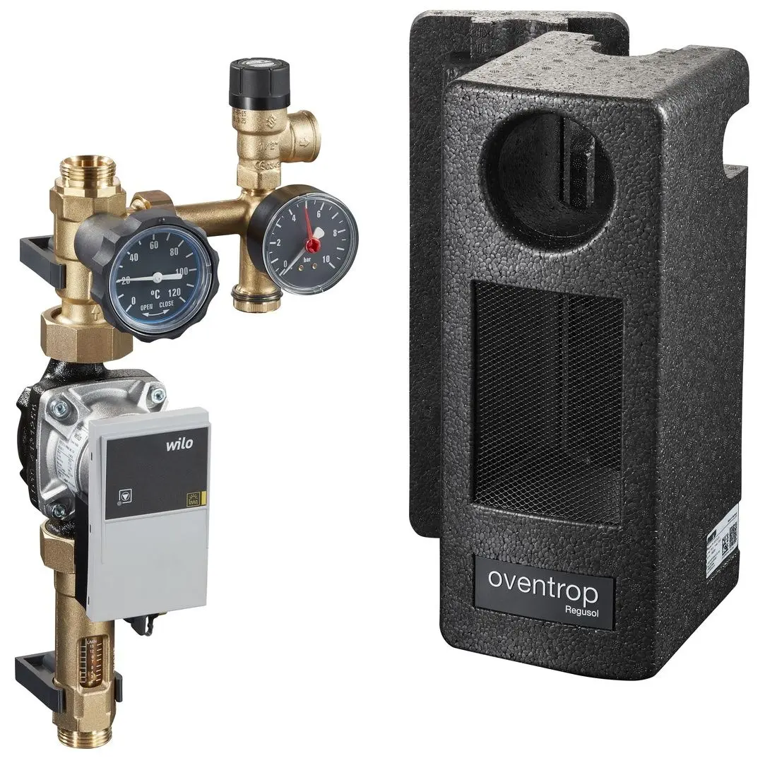 Насосная группа Oventrop Regusol PH-180