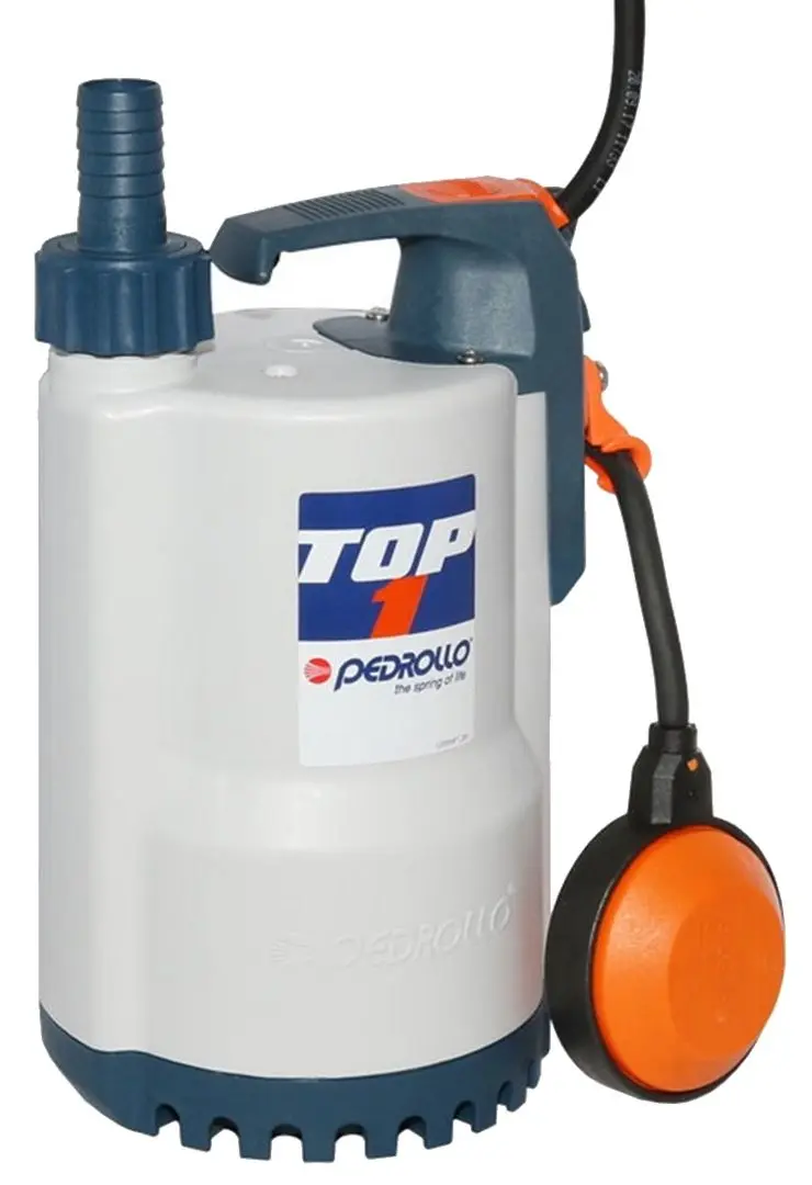 Дренажный насос для чистой воды Pedrollo TOP-1