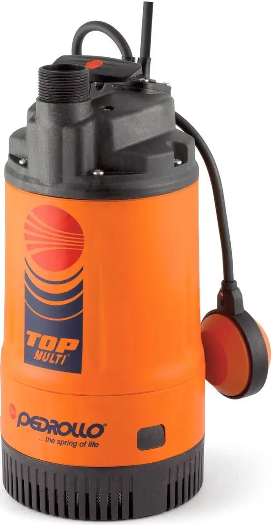 Pompa submersibila Pedrollo Top Multi 2 (Orange)