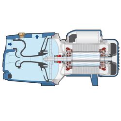 Pompă cu autoamorsare Pedrollo Future Jet Thumb