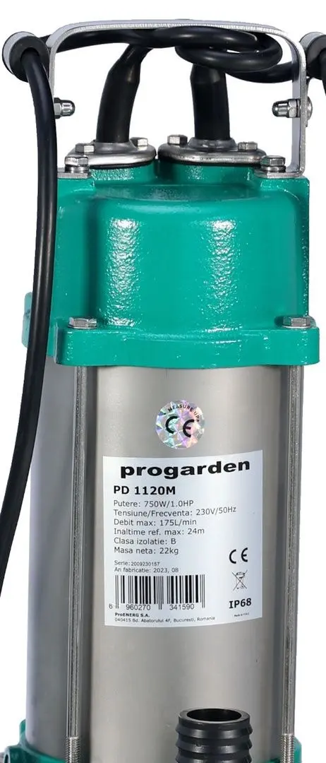 Погружной насос Progarden PD 1120M - 3
