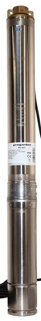 Погружной насос Progarden PS 487 - 2