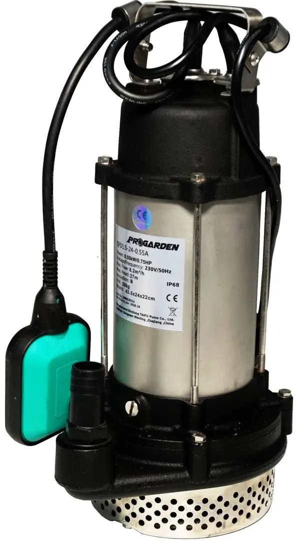Pompa submersibila ProGARDEN QFD1.5-24-0.55A