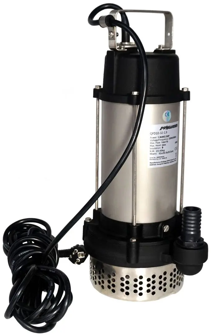 Pompa submersibila Progarden QFD10-32-1.9
