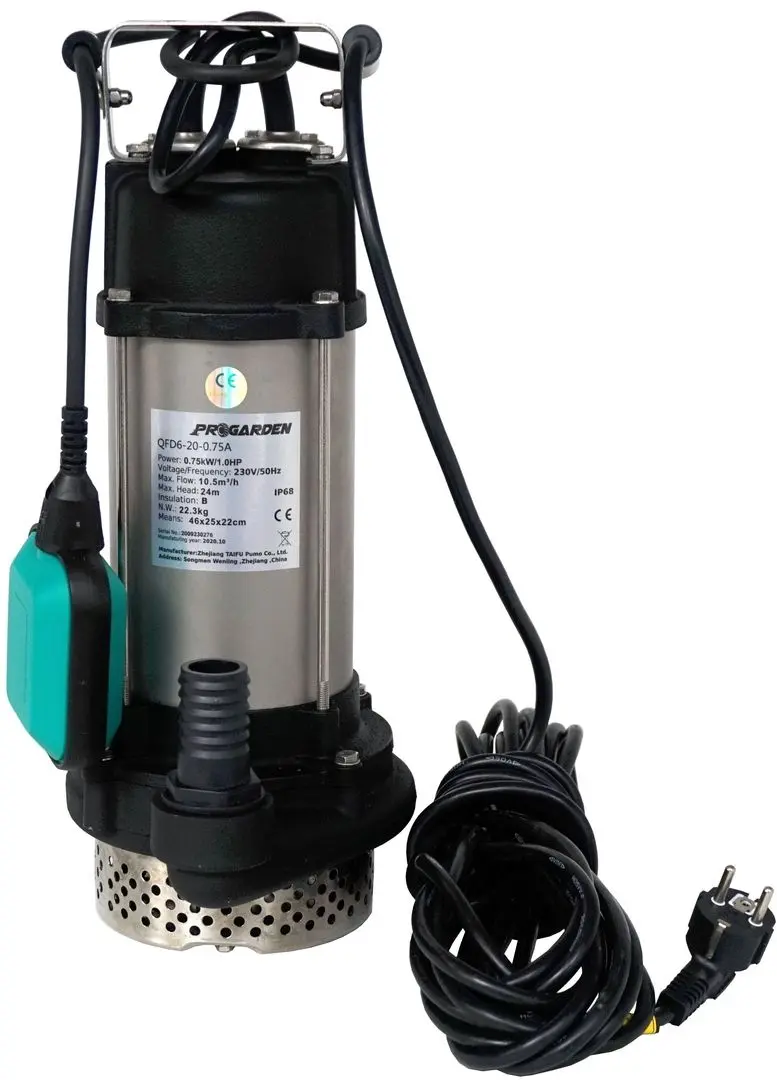 Pompa submersibila ProGarden QFD6-20-0 75A