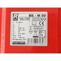 Насос для перекачки вина Rover Novax BE-M 50 Thumb