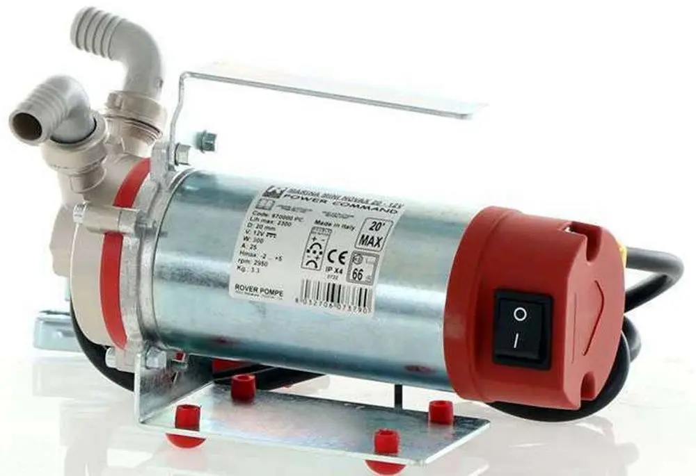 Насос для перекачки вина Rover Novax Marina Mini 20