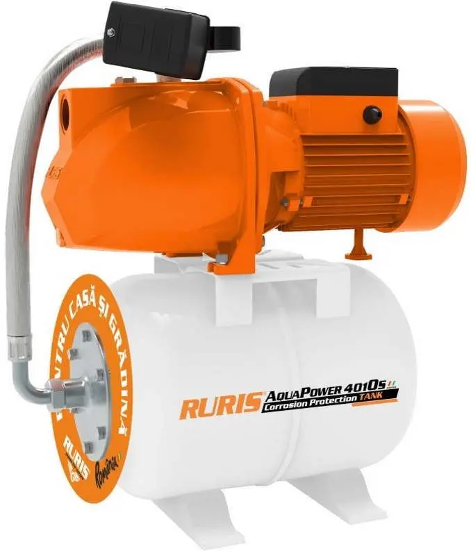 Гидрофор Ruris AquaPower 4010S 3600 л/ч