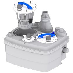 Канализационный насос SFA Sanicubic 2 Pro