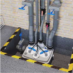 Канализационный насос SFA Sanicubic 2 Pro Thumb