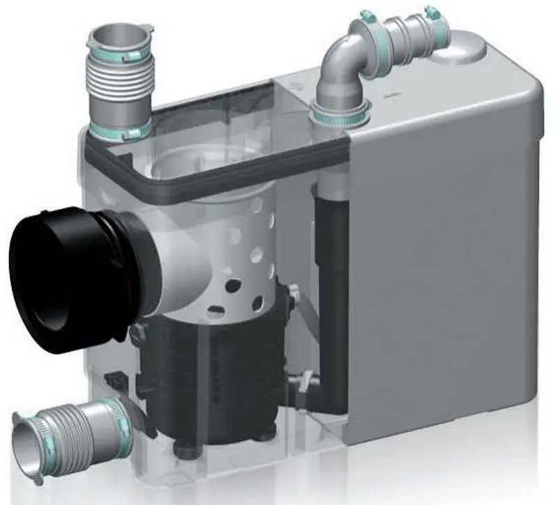 Канализационный насос SFA Sanipack PA2STD - 2