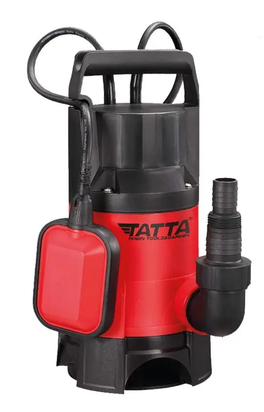 Pompa de drenaj Tatta TT-PSAM303 (Red/Black)
