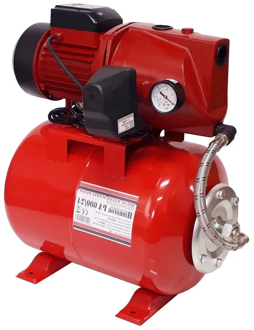 Гидрофор Tricomserv PA 600/24