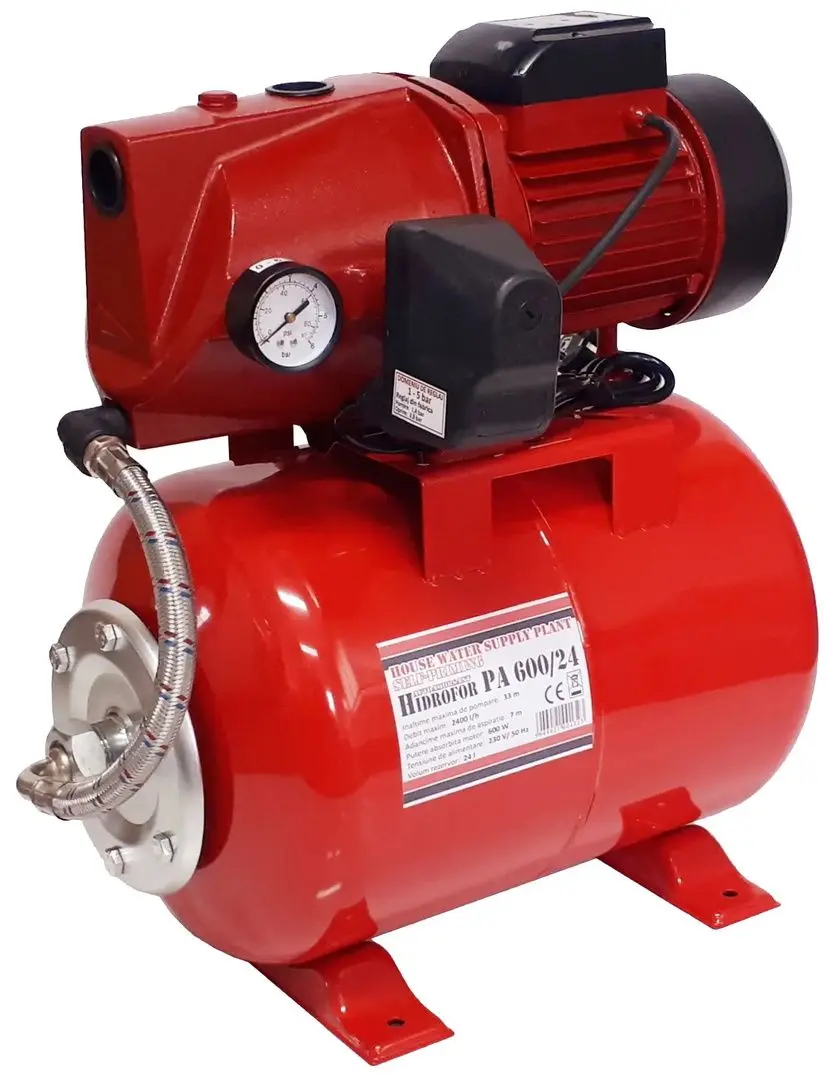 Гидрофор Tricomserv PA 600/24