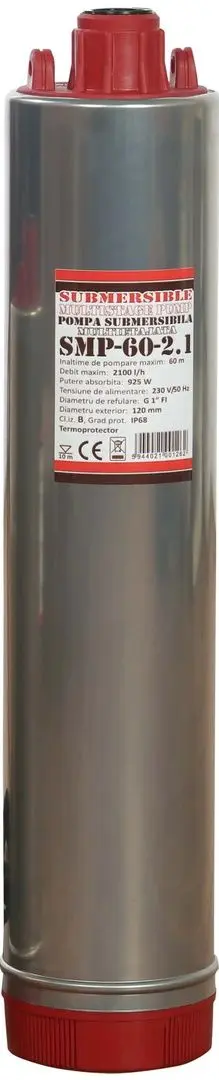 Погружной насос Tricomserv SMP-60-2.1