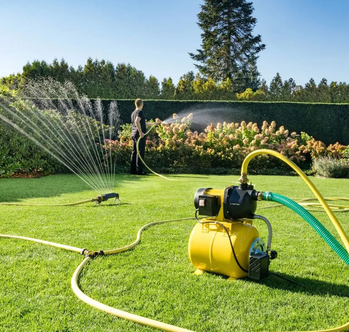 Гидрофор Trotec TGP 1025 E