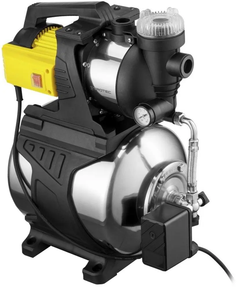 Hidrofor Trotec TGP 1050 E (Yellow/Black)