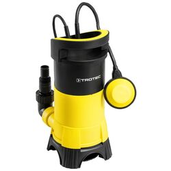 Pompă submersibilă apă reziduală Trotec TWP 11025 E (Yellow/Black)